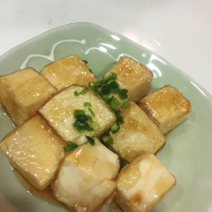 本当に簡単なのに、お豆腐がトロッとしてとても美味しかったです。また作ります♪ごちそうさまでした。